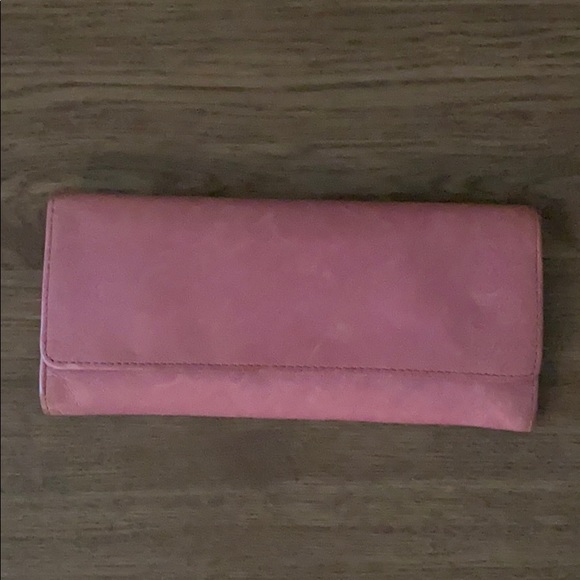 Nordstrom Long Wallet - pink - Picture 1 of 3